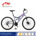 Alibaba off road mountain bikes for sale/26 inch dual suspension mountain bike/downhill bike with disc brake